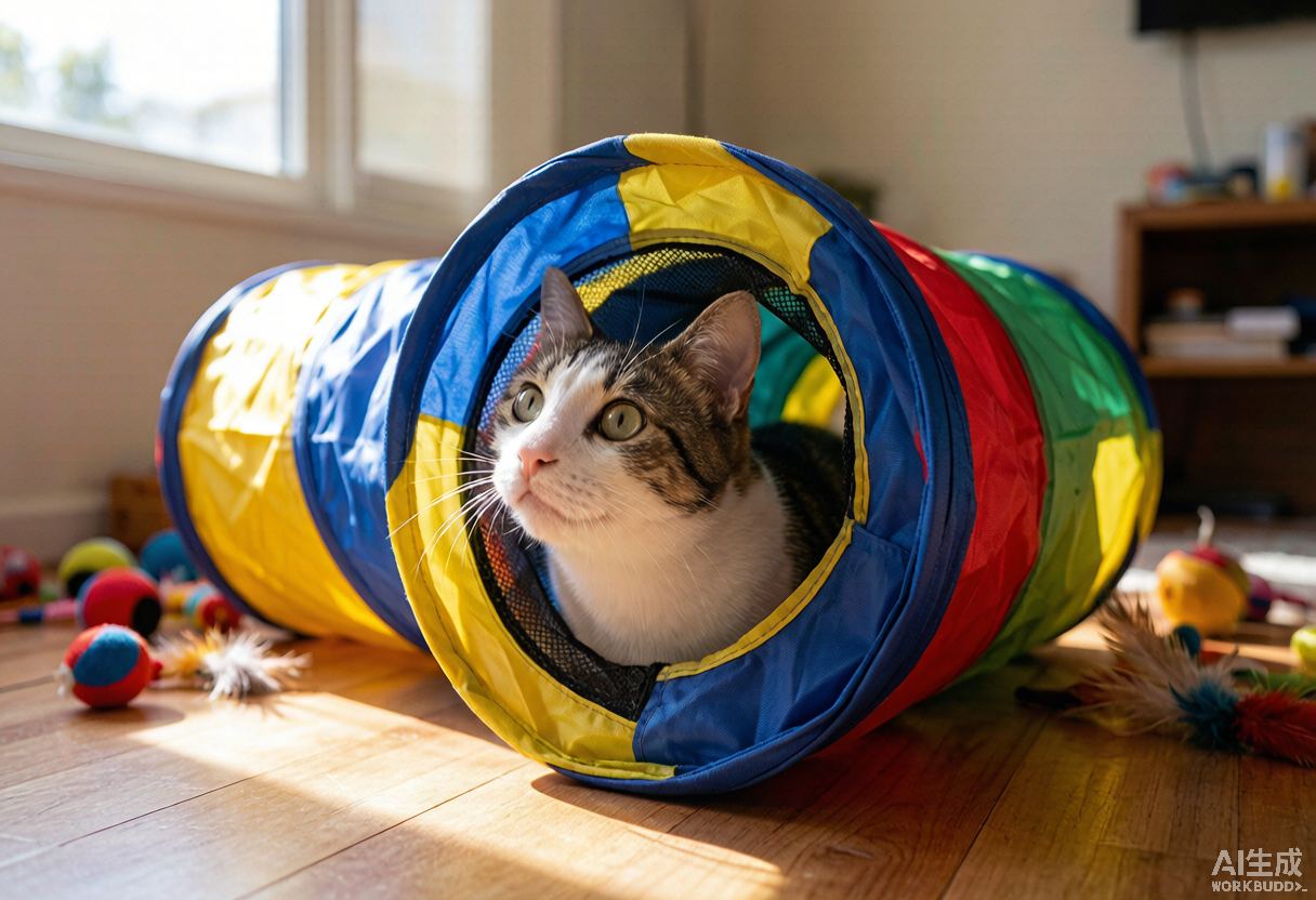 Sample Blog — Cat Tunnel (Hannah persona, full compliance)