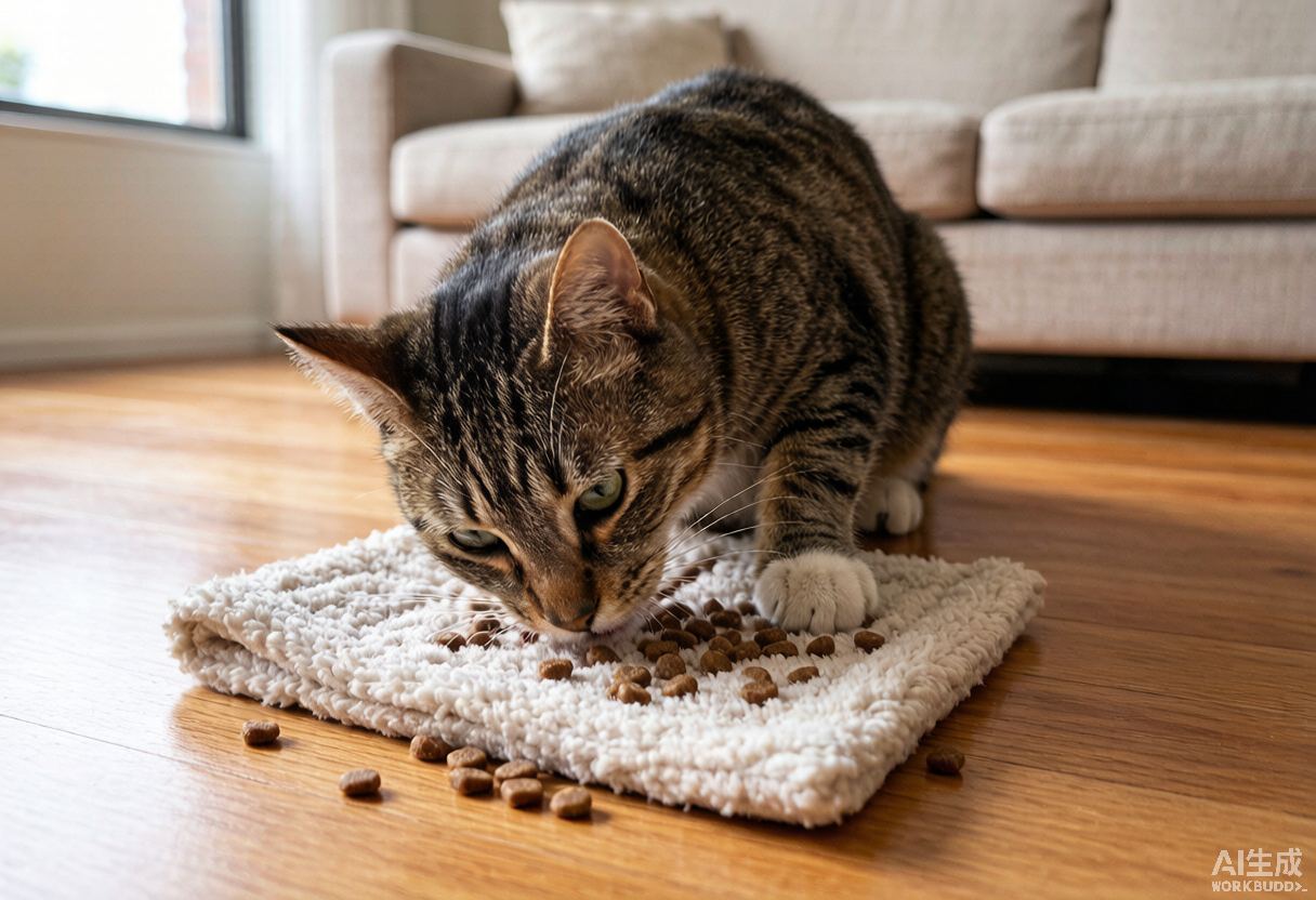 Puzzle Feeders for Cats Who inhale Their Dinner