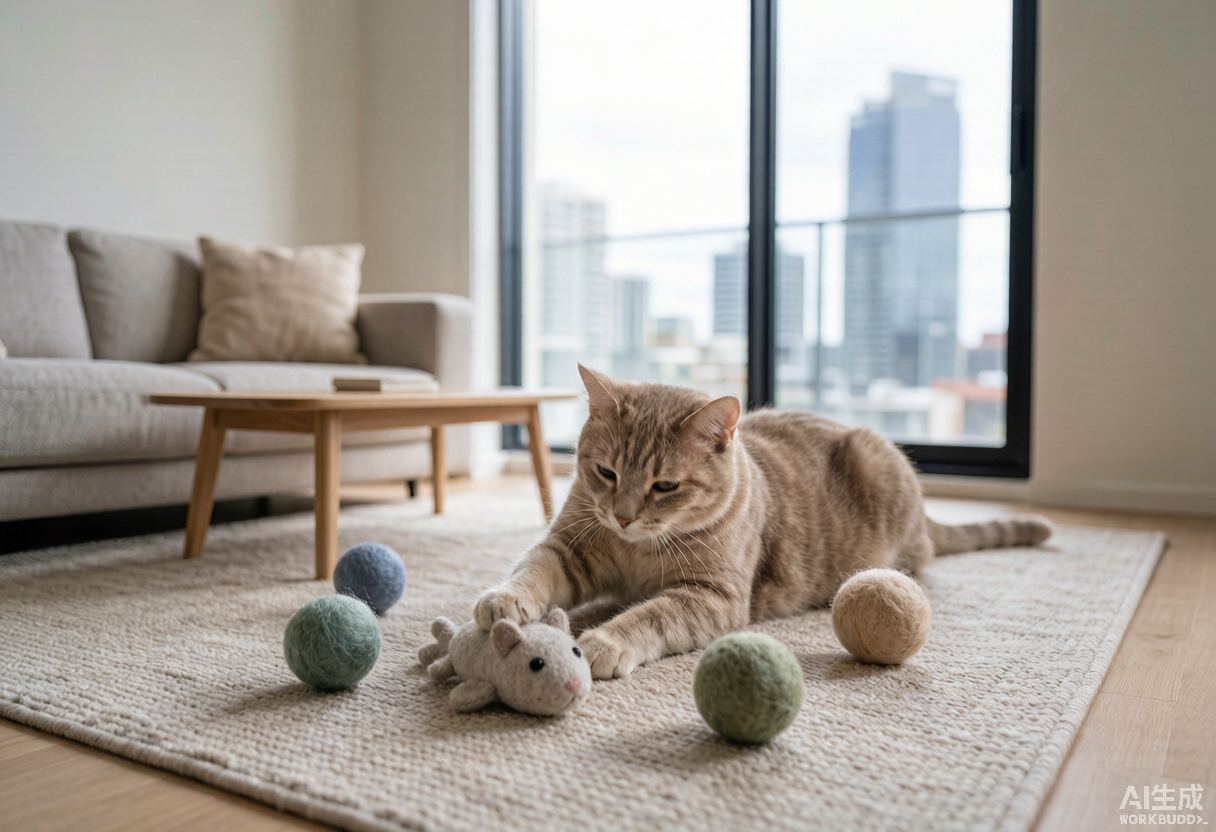 Quiet, Calm Cat Toys for Apartments (and Patient Neighbours)