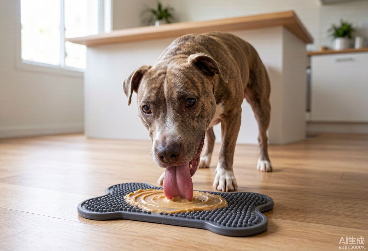 Lick Mats and Slow Bowls: Calm in a Smear of Yoghurt
