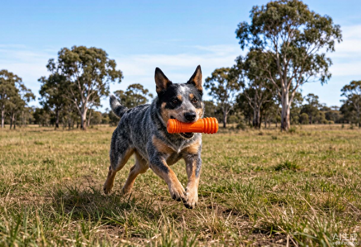Fetch and Rope: A Heeler's Field Test